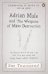 Adrian Mole and the Weapons of Mass Destruction