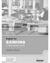 English for Banking in Higher Education Studies
