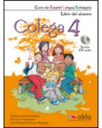 Colega 4: Libro Del Alumno + Libro De Ejercicios (+ Audio CD)
