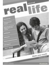 Real Life. Global Advanced Test Book (+ Audio CD)