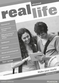 Real Life. Global Advanced Test Book (+ Audio CD)