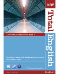 New Total English. Advanced Flexi Course Book 1