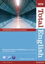 New Total English. Advanced Flexi Course Book 1