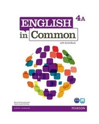 English in Common 4A Split: Student Book with ActiveBook and Workbook (+ CD-ROM)