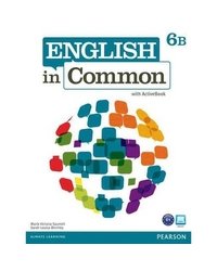 English in Common 6B Split: Student Book with ActiveBook and Workbook (+ CD-ROM)