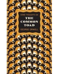 Some Thoughts on the Common Toad