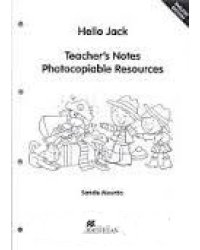 Hello Jack. Teacher's Notes