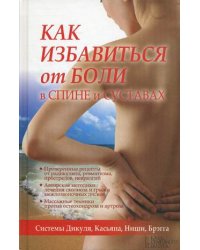 Как избавиться от боли в спине и суставах. Системы Дикуля, Касьяна, Ниши, Брегга