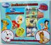 Веселые малыши. Книжный набор с наклейками "Животные Disney"