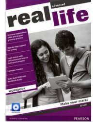 Real Life Global. Advanced Workbook &amp; Multi-ROM Pack (+ CD-ROM)