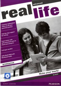 Real Life Global. Advanced Workbook &amp; Multi-ROM Pack (+ CD-ROM)