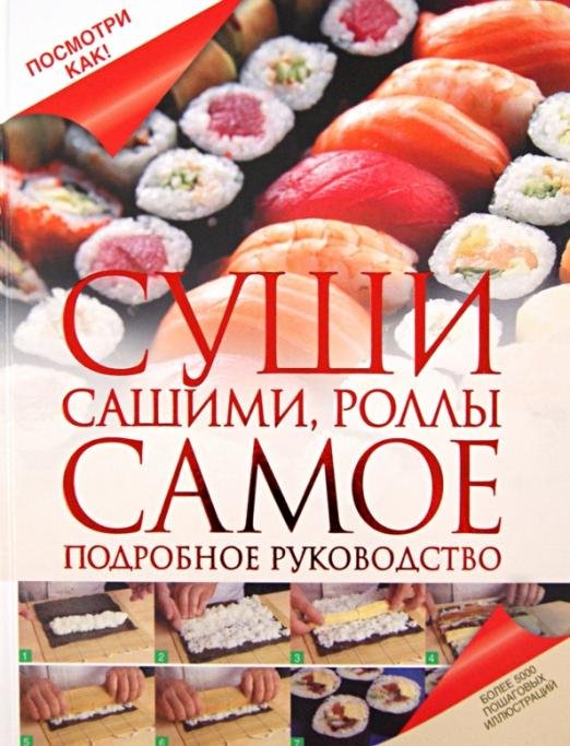 Суши, сашими, роллы. Самое подробное руководство