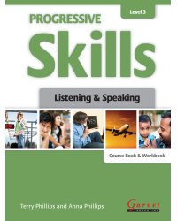 Progressive Skills 3. Listening and Speaking. Combined Course Book and Workbook (+ DVD)