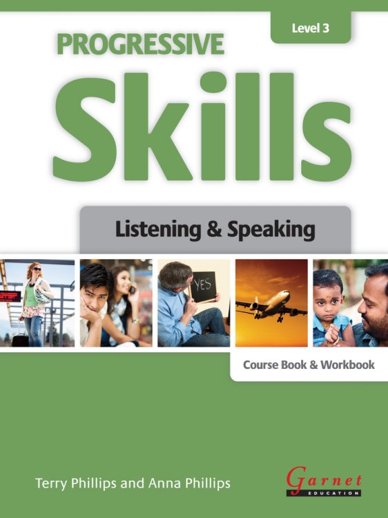 Progressive Skills 3. Listening and Speaking. Combined Course Book and Workbook (+ DVD)