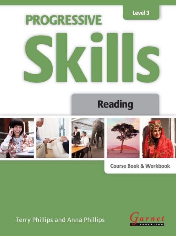 Progressive Skills 3. Reading. Combined Course Book and Workbook