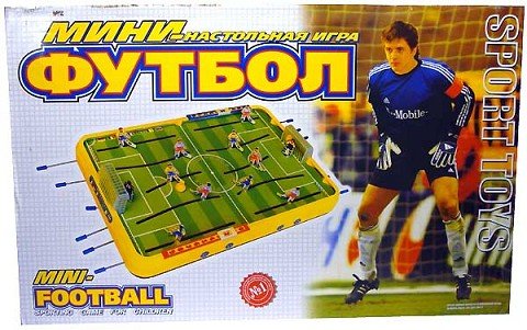 Настольная игра "Мини-футбол"