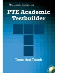 PTE Academic Testbuilder: Student's Book (+ Audio CD)