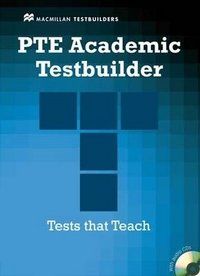 PTE Academic Testbuilder: Student's Book (+ Audio CD)