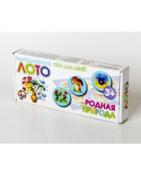 Детское лото "Родная природа"