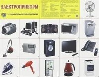 Электроприборы. Демонстрационный плакат