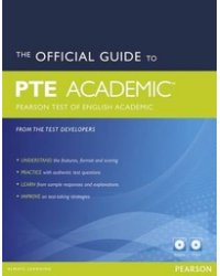 The Official Guide to the Pearson Test of English Academic Pack (+ CD-ROM)