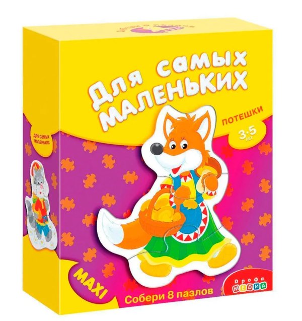 Игра настольная "Потешки"