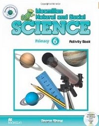 Macmillan Natural and Social Science 6. Activity Book Pack