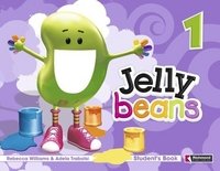 Jellybeans 1. Student's Book with Stickers (+ Audio CD)