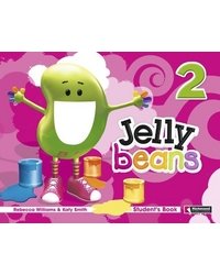 Jellybeans 2. Student's Book with Stickers (+ Audio CD)