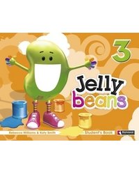 Jellybeans 3. Student's Book with Stickers (+ Audio CD)