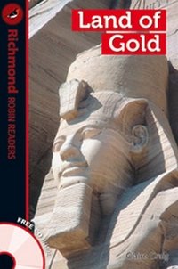 Обложка книги «Land of Gold (+ Audio CD)» — Craig Claire, ISBN 9788466810258