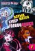 Школа монстров. Взрыв мозга.Часть 1. Суперголоволомки. Развивающая книжка с наклейками