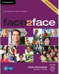 Face2face. Upper Intermediate. Student's Book (+ DVD)