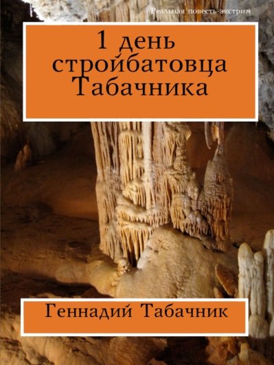 Обложка книги «1 день стройбатовца Табачника» — Табачник Геннадий, ISBN 9785499003923