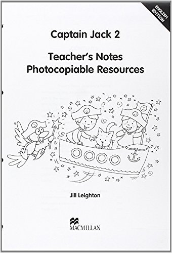 Captain Jack 2. Teacher's Notes