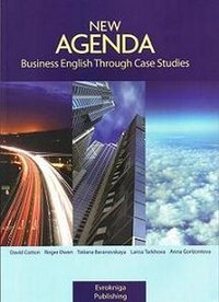 New Agenda. Business English Through Case Studies. Student's Book