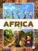 AFRICA. Животный мир Африки + наклейки