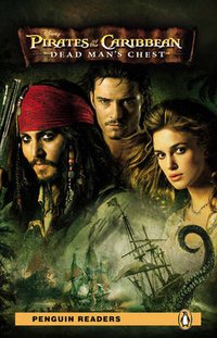 Обложка книги «Pirates of Caribbean 2: Dead Man's Chest (+ Audio CD)» — Elliott Ted, Rossio Terry, ISBN 9781447925736
