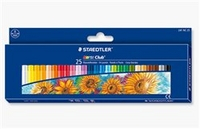 Масляная пастель "Noris Club" 8 мм, 25 цветов Масляная пастель "Noris Club" 8 мм, 25 цветов