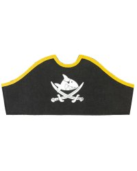 Треуголка пирата "Капитан Шарки. Capt'n Sharky"