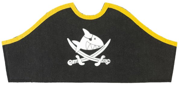 Треуголка пирата "Капитан Шарки. Capt'n Sharky"