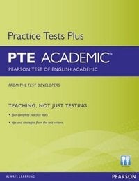 Pearson Test of English Pearson Test of English. Academic Practice Tests Plus (+ Audio CD)