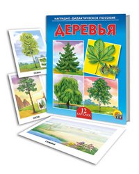 Наглядно-дидактическое пособие "Деревья"