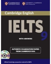 Cambridge IELTS 9. Student's Book with Answers + 2 CD (+ Audio CD)