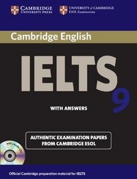 Cambridge IELTS 9. Student's Book with Answers + 2 CD (+ Audio CD)