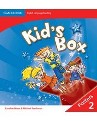 Kid's Box 2. Posters