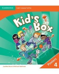 Kid's Box 4. Posters