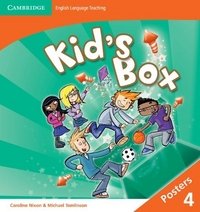 Kid's Box 4. Posters