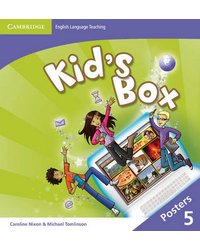 Kid's Box.5 Posters