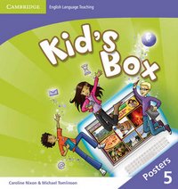 Kid's Box.5 Posters